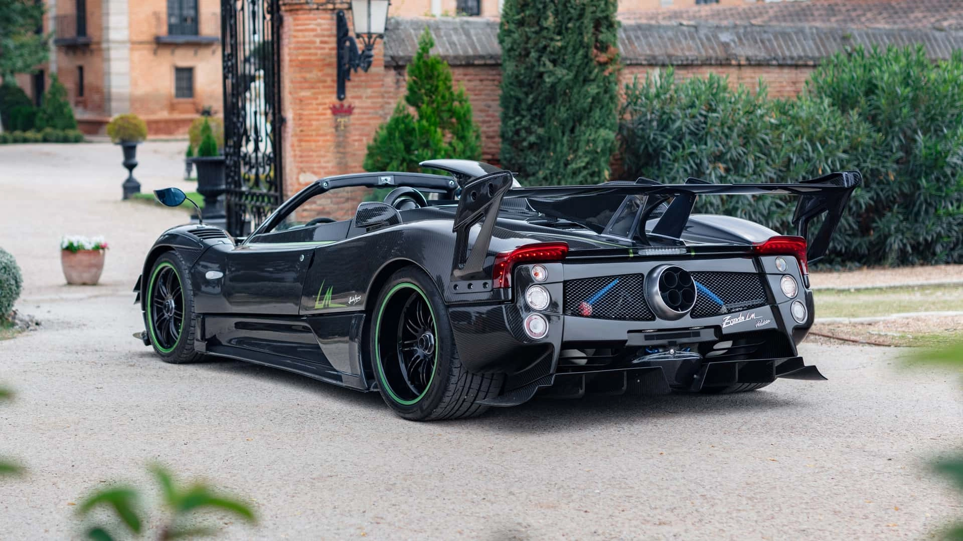 2014 pagani zonda 760 lm roadster (1)FDSGADFD